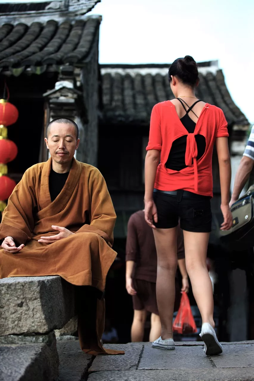 2008年5月，江苏，周庄